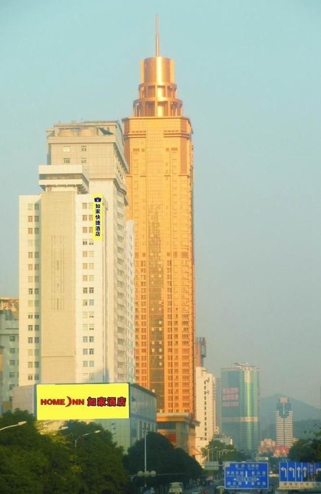 Home Inn Shenzhen Dongmen Hubei Subway Branch Kültér fotó